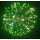 KB100-25 green peony w/ palm core - FERTIG