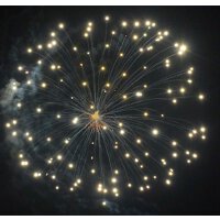 KB100-38 white glittering/strobe - FERTIG