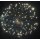 KB100-38 white glittering/strobe - FERTIG