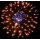 KB125-09 flower wave w/ blue pistil - FERTIG