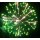 KB125-41 green peony w/ palm core - FERTIG