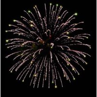 KB125-42 wave to green with red pistil - FERTIG