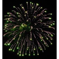 KB125-42 wave to green with red pistil - FERTIG