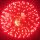KB150-51 red peony to crackling flowers w/crackling pistil - FERTIG