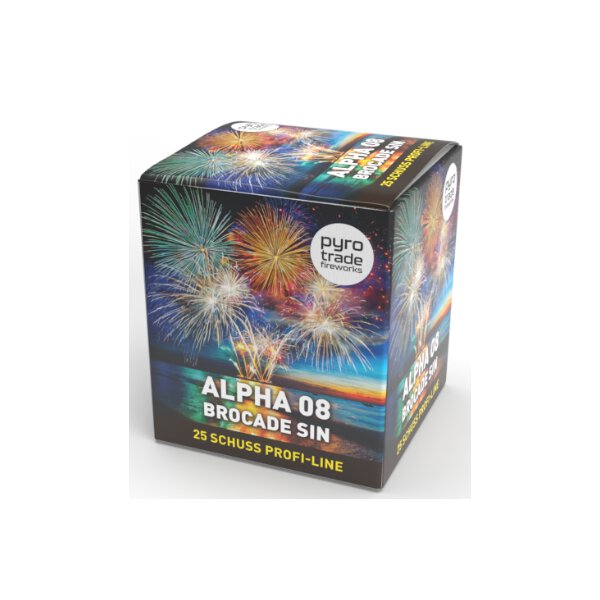 Alpha 08 Brocade Sin