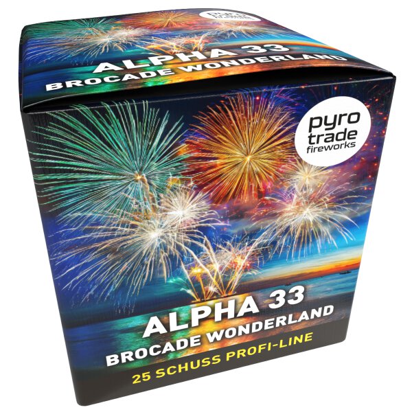 Alpha 33 Brocade Wonderland - FERTIG