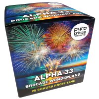 Alpha 33 Brocade Wonderland - FERTIG