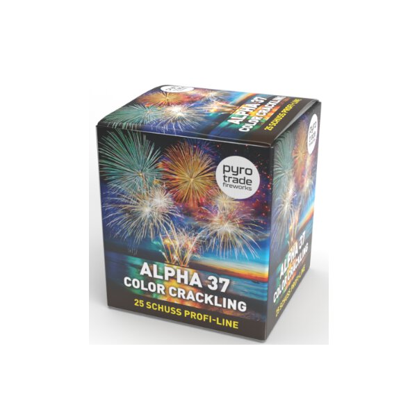 Alpha 37 Color Crackling