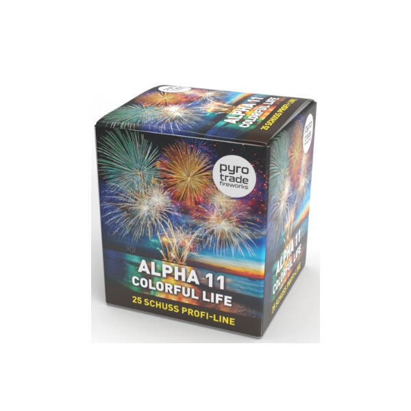 Alpha 11 Colorful Life
