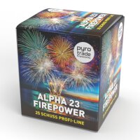 Alpha 23 Fire Power