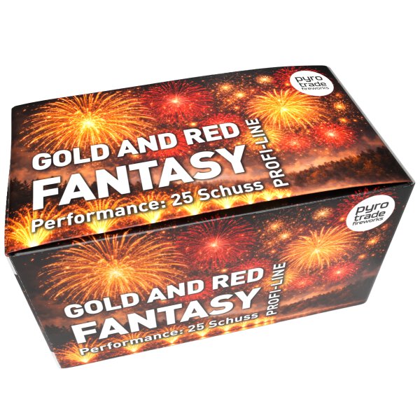 Gold and red fantasy - VORBESTELLUNG