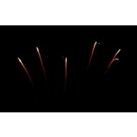 Red Strobe Tails 25er