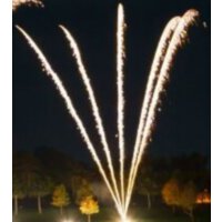 White Strobe Tails 25er