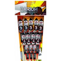 BARIUM - 12er Zylinderraketen Sortiment