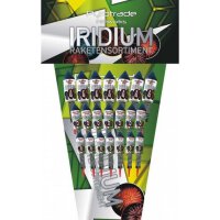 Iridium - 21er Raketen Sortiment