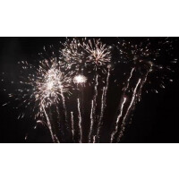 Silver glitter Mega Finale