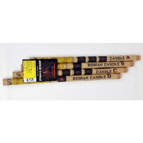 Roman candle A-D Assortment - Vorbestellung