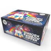 Einhorn - Rainbow zipper - VORBESTELLUNG