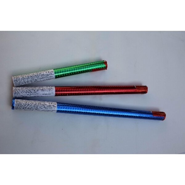 Bengalflamme grün 3,5min (10er Pack)