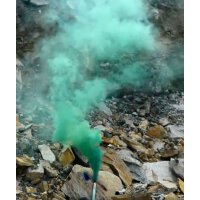 Rauchfackel mit Zündschnur  - Grün 60 sec