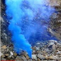 Rauchtopf Blau mit Zündschnur, 90 sec 5er Pack -Vorbestellung