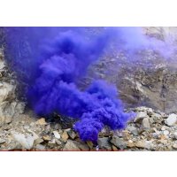 Rauchtopf Violett mit Zündschnur, 90 sec