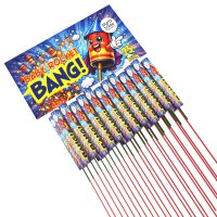 Baby Rockets BANG 25er Pack