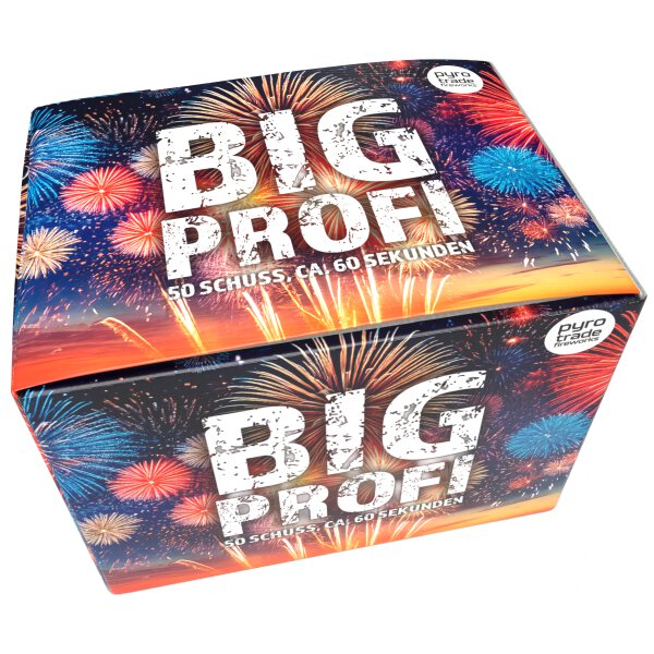 Big Profi - VORBESTELLUNG