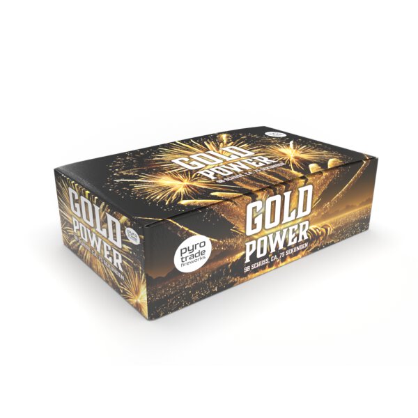 Gold Power - FERTIG