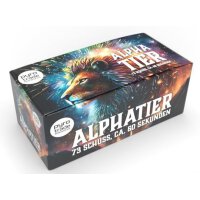 Alphatier, ca. 800g NEM, ca. 65 sec