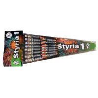 Styria 1 - 8x20g, 7x12g Raketen - VORBESTELLUNG