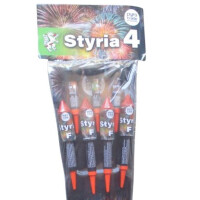 Styria 4 - 7x 50g (3 Kugel, 4 Zylinder je 50g) -...