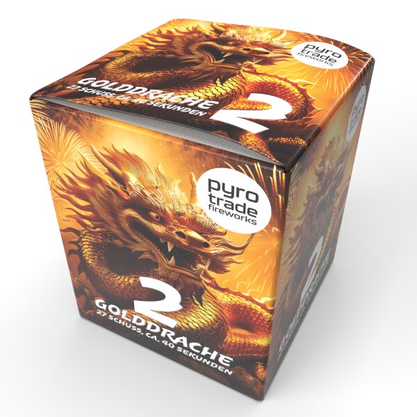 Golddrache 2 - VORBESTELLUNG