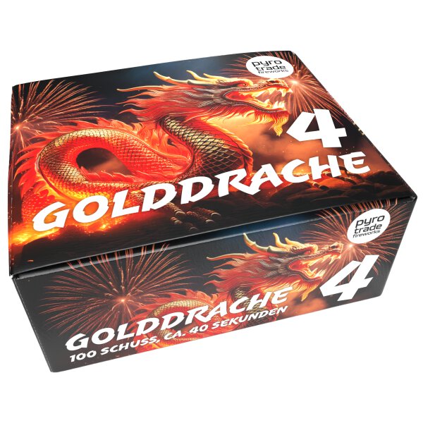 Golddrache 4 - VORBESTELLUNG