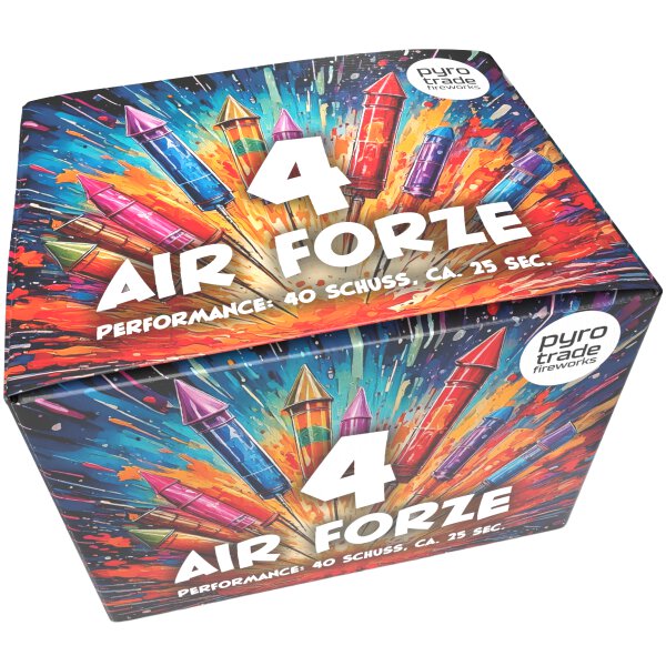 AIR FORZE 4 - VORBESTELLUNG