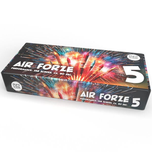 AIR FORZE 5 - FERTIG
