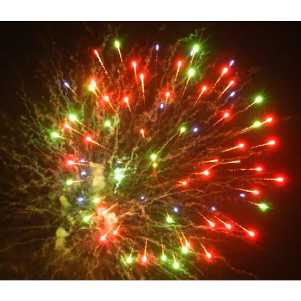 Color Finale 65mm shell cake - VORBESTELLUNG