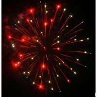 Color Finale 65mm shell cake - VORBESTELLUNG