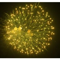 KB150-52 lemon peony to crackling flowers w/crackling...