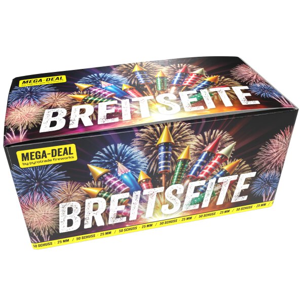 Breitseite - VORBESTELLUNG