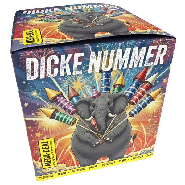 Dicke Nummer - VORBESTELLUNG