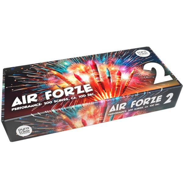 AIR FORZE 2 - VORBESTELLUNG