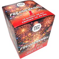 Freudenknall 1 - 13 Schuss 25mm - VORBESTELLUNG