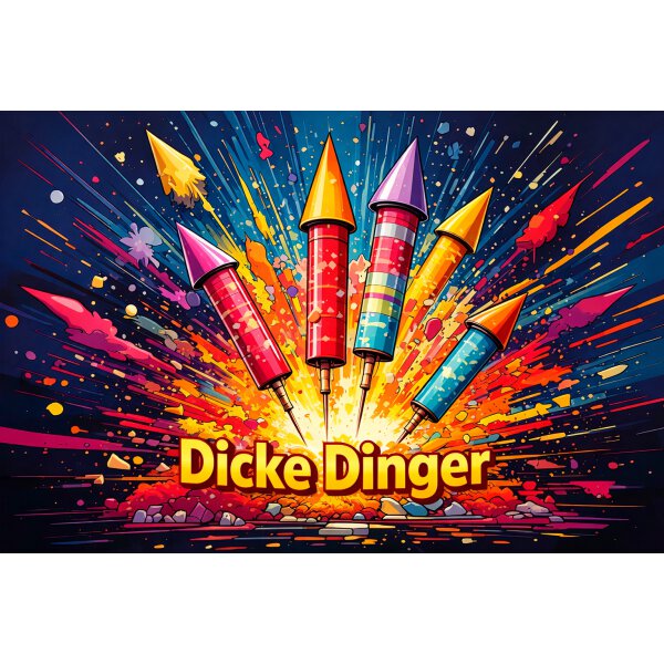Dicke Dinger - VORBESTELLUNG