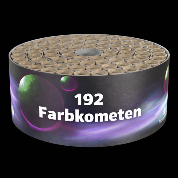 192 Farbkometen - VORBESTELLUNG