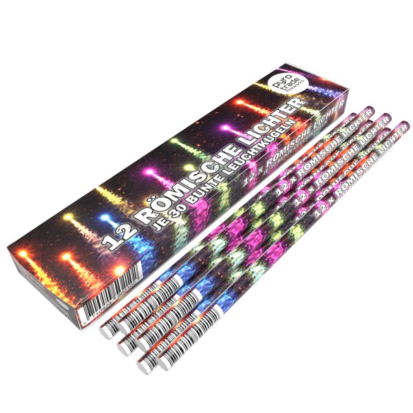 R&ouml;mische Lichter 12x30 Schuss - VORBESTELLUNG