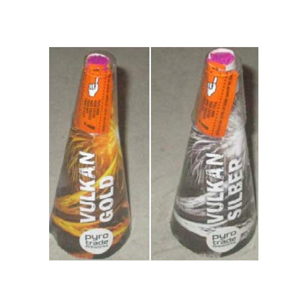 Goldvulkan 20cm, 40g - VORBESTELLUNG