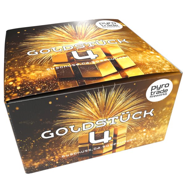 Goldst&uuml;ck 4 -VORBESTELLUNG