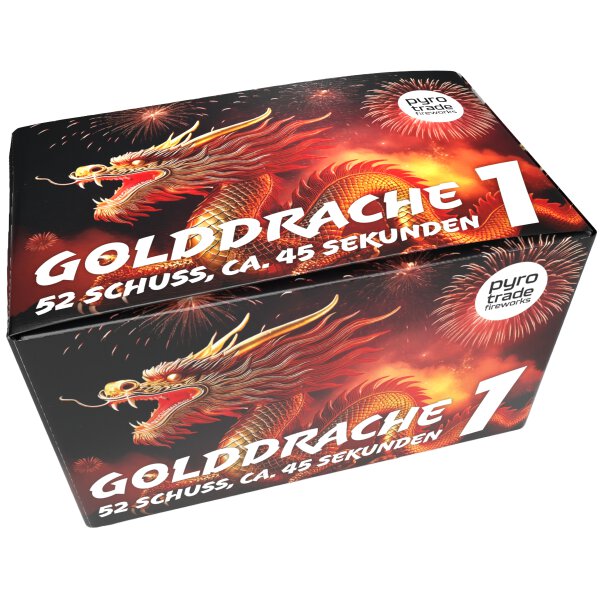 Golddrache 1 - VORBESTELLUNG