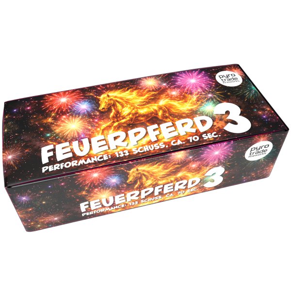 Feuerpferd 3 - VORBESTELLUNG